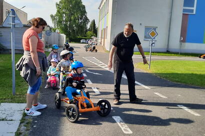 Dopravní hřiště v Poličce