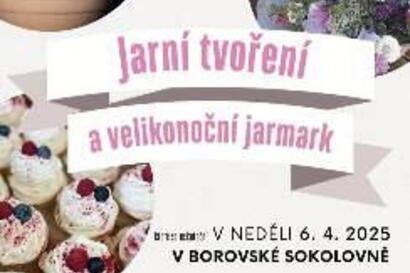 Jarní tvoření a velikonoční jarmark