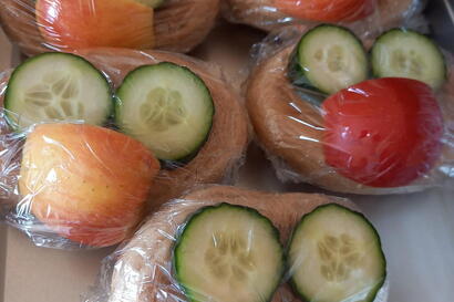 Svačiny pro školáky...