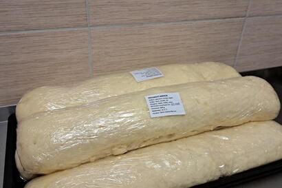 ....si můžete objednat domácí houskový knedlík!