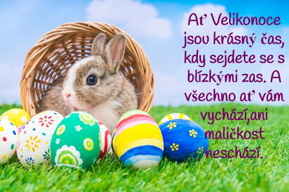 KRÁSNÉ VELIKONOCE!