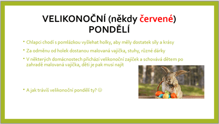 Velikonoční pondělí