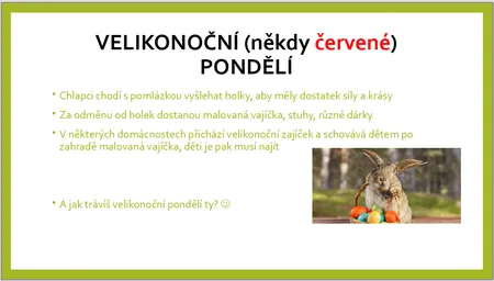 Velikonoční pondělí