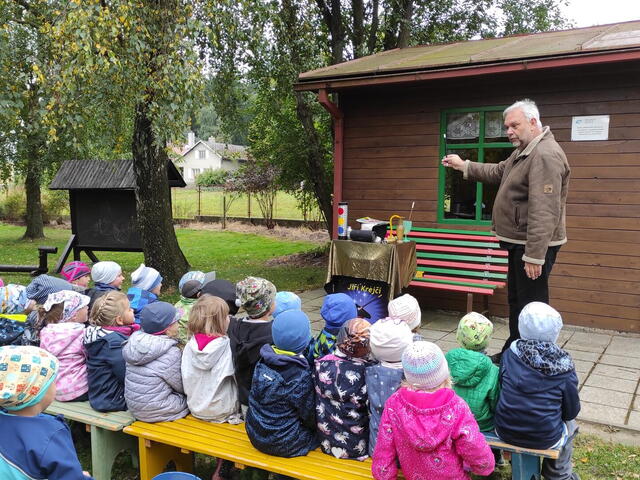 Kouzelnické vystoupení 21. 9.