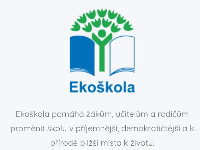 PROJEKT EKOŠKOLA