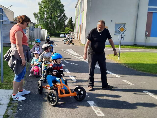 Dopravní hřiště v Poličce