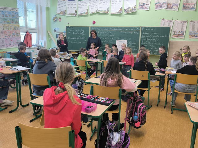 Návštěva Základní školy Borová