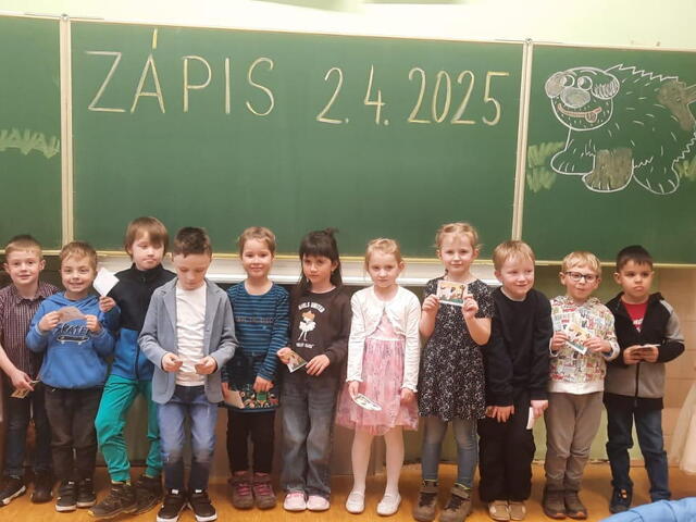 Zápis do Základní školy Borová