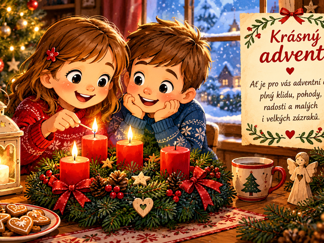 ADVENT VE ŠKOLCE