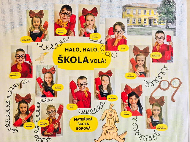 NAŠI PŘEDŠKOLÁČČI!