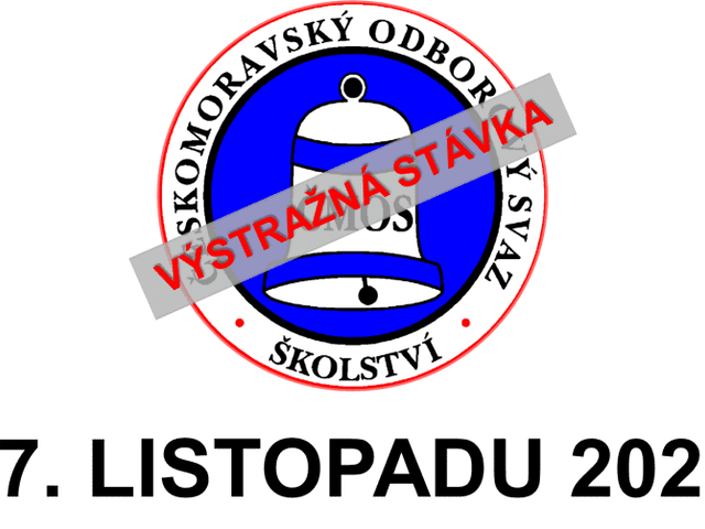 STÁVKA v MŠ dne 27.11. 2023