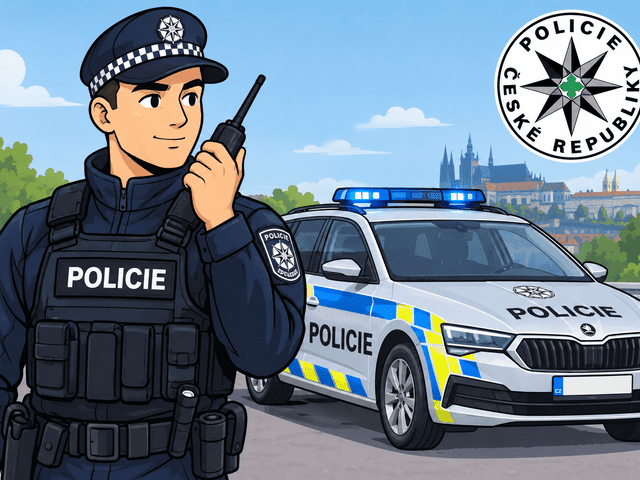 Návštěva POLICIE v Poličce Berušky