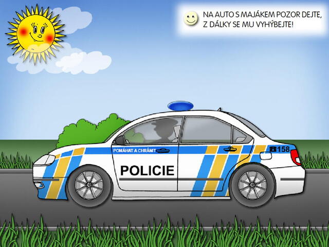 Návštěva POLICIE v Poličce Berušky