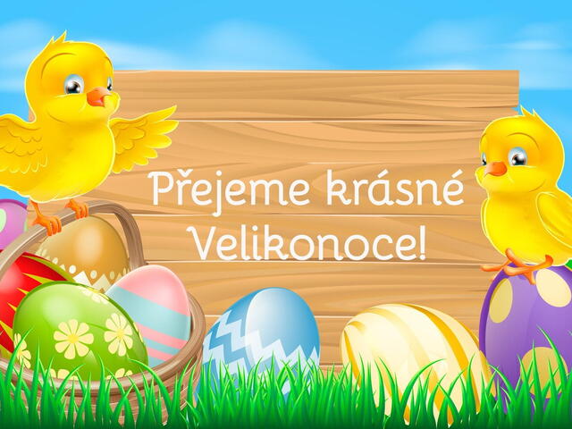Krásné Velikonoce ....
