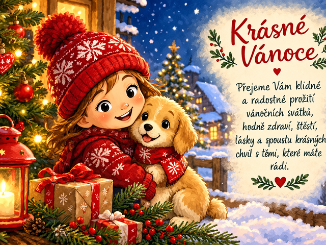 Krásné a pohodové Vánoce!