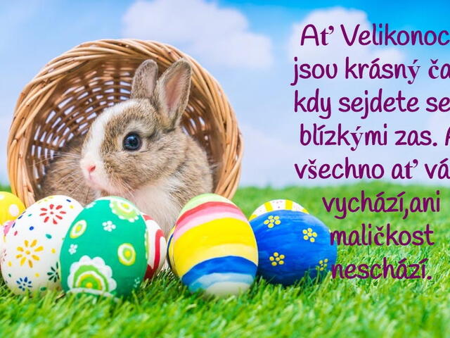 KRÁSNÉ VELIKONOCE!