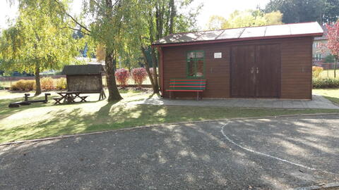 Zahradní altán